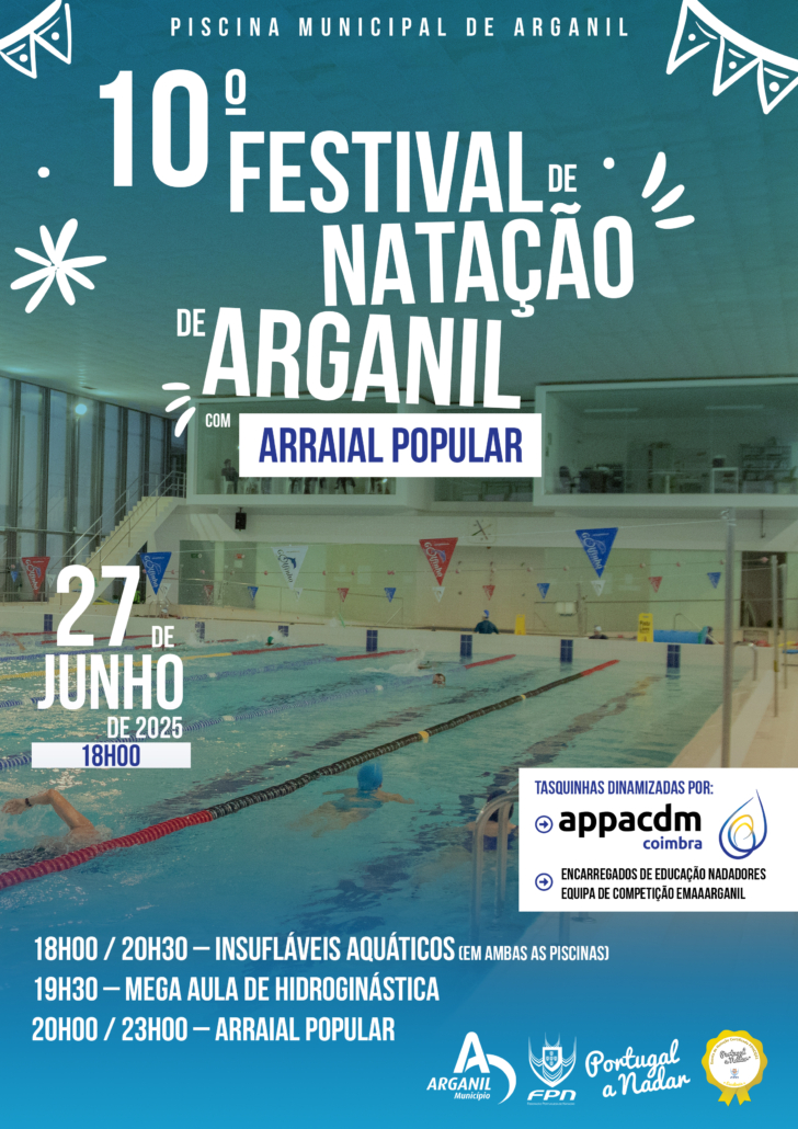 10º Festival De Natação De Arganil 2025 2