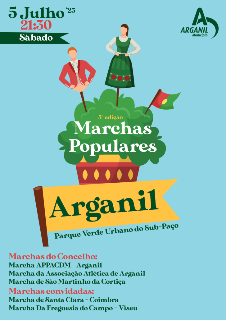5ª Edição Marchas Populares 2025 Com Participantes