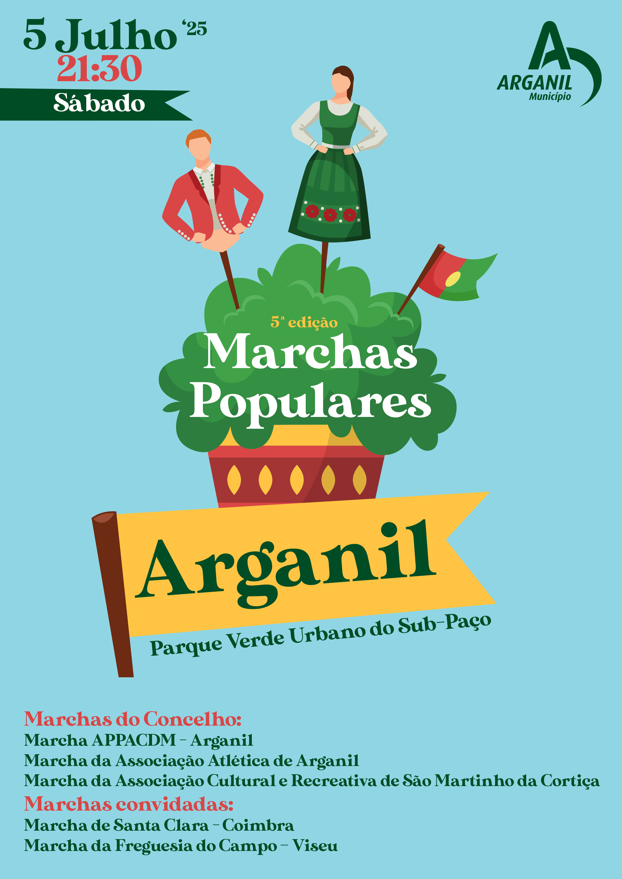 5ª Edição Marchas Populares 2025 Com Participantes 5ª Edição Marchas Populares 2025 Com Participantes