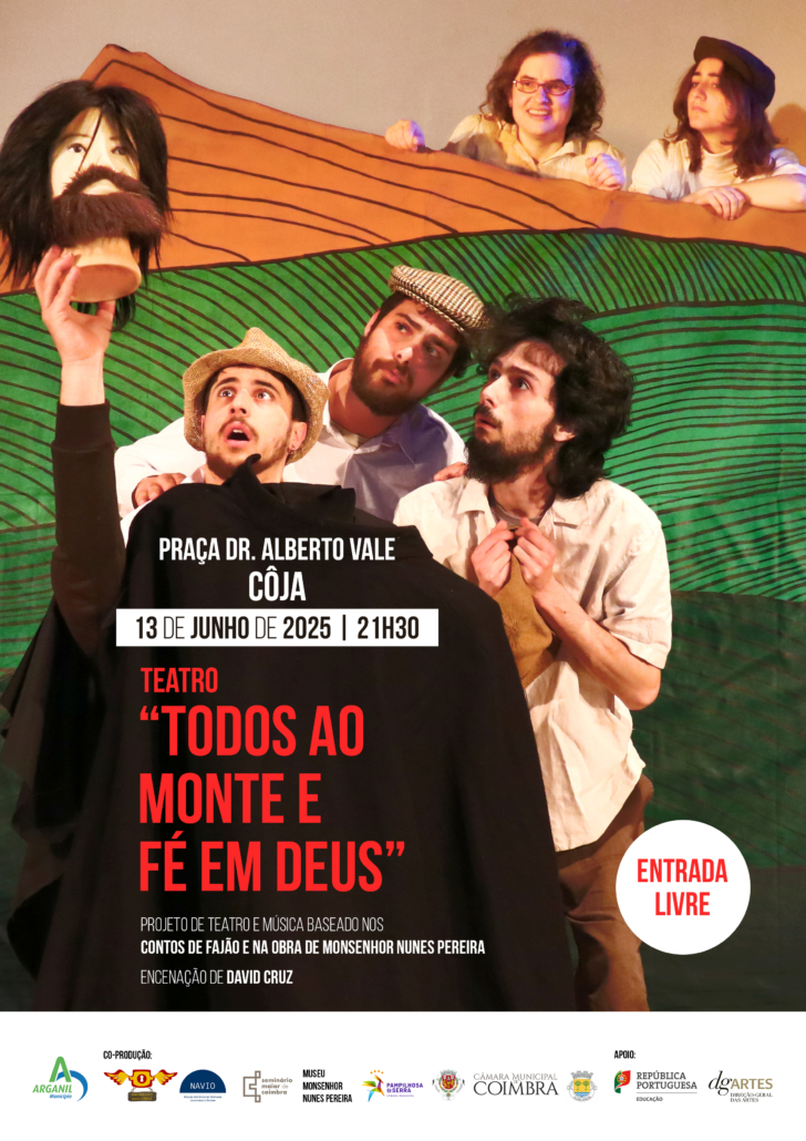 Coja Teatro Todos Ao Monte E Fé Em Deus Junho 2025