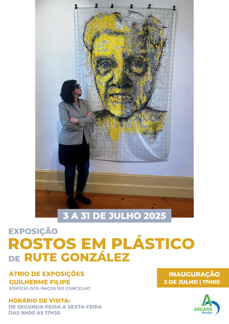 Exposição Rostos Em Plástico De Rute González Julho 2025