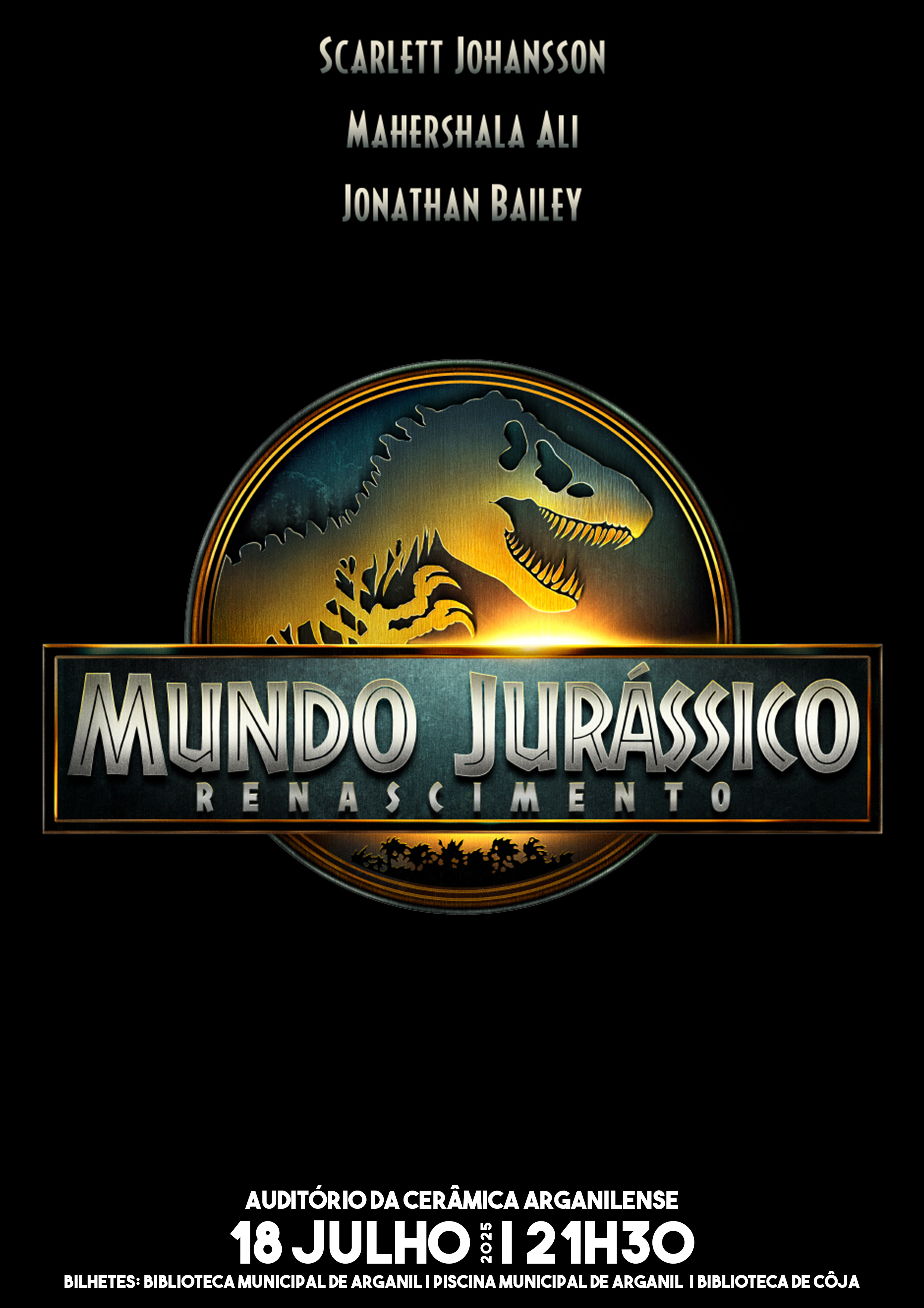 Mundo Jurássico Renascimento Mundo Jurássico Renascimento