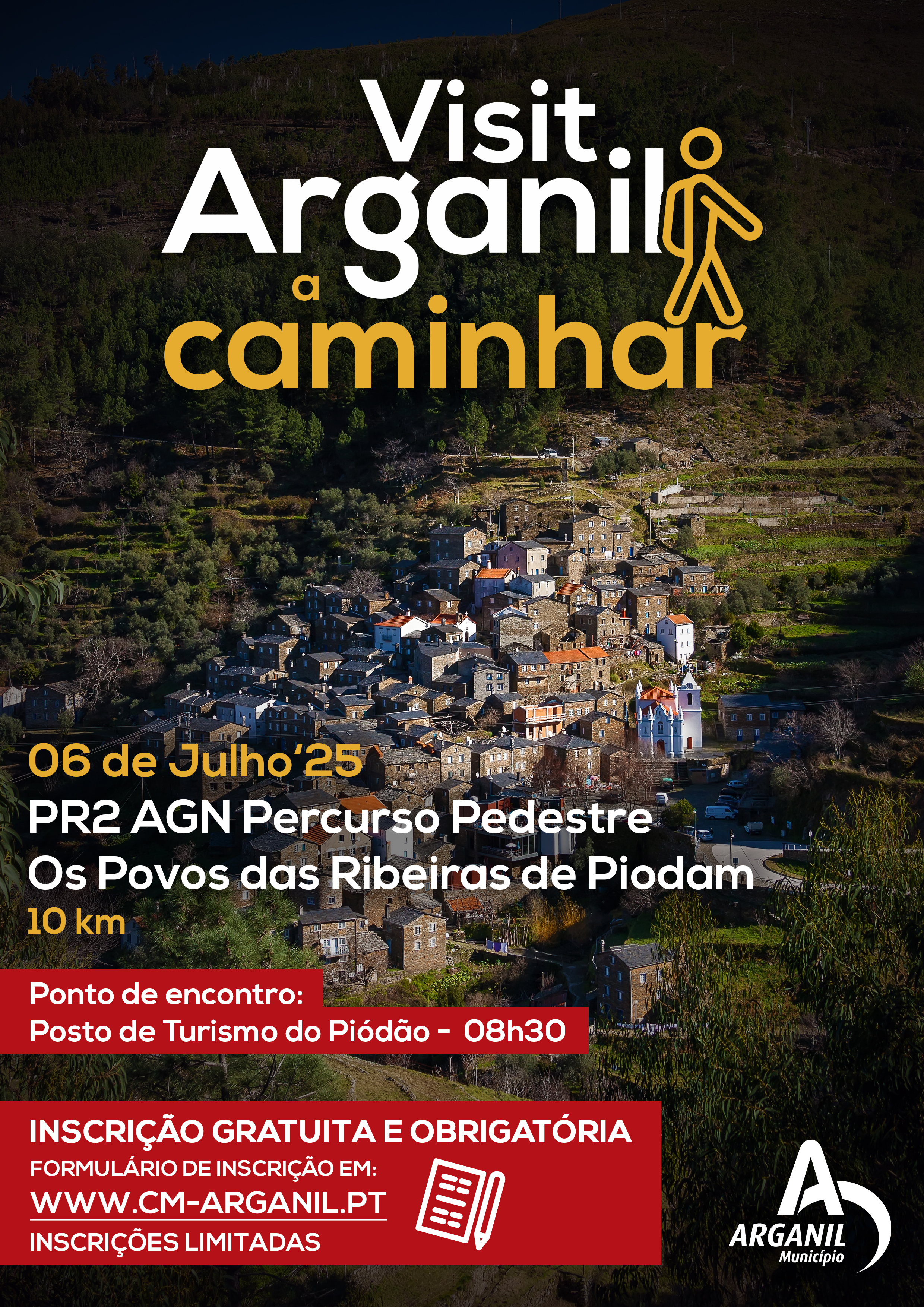 Visit Arganil A Caminhar Julho 2025 11