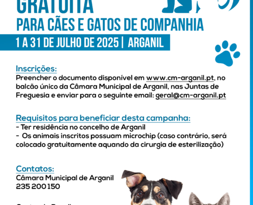 Campanha Esterelização Centro Animal 2025