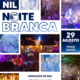 Cartaz Noite Branca Arganil 2025