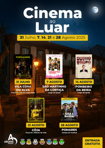 Cinema Ao Luar V2 Com Filmes
