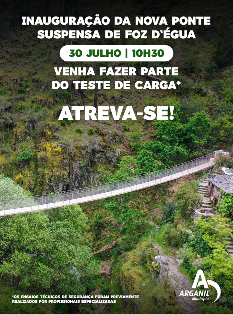 Convite Foz D'Égua 2025
