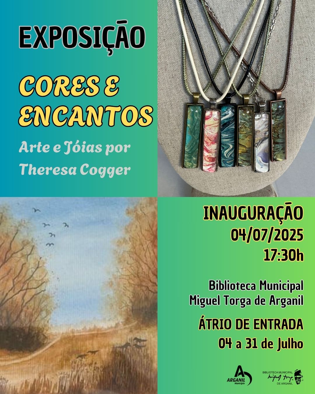 Exposição Theresa Cogger