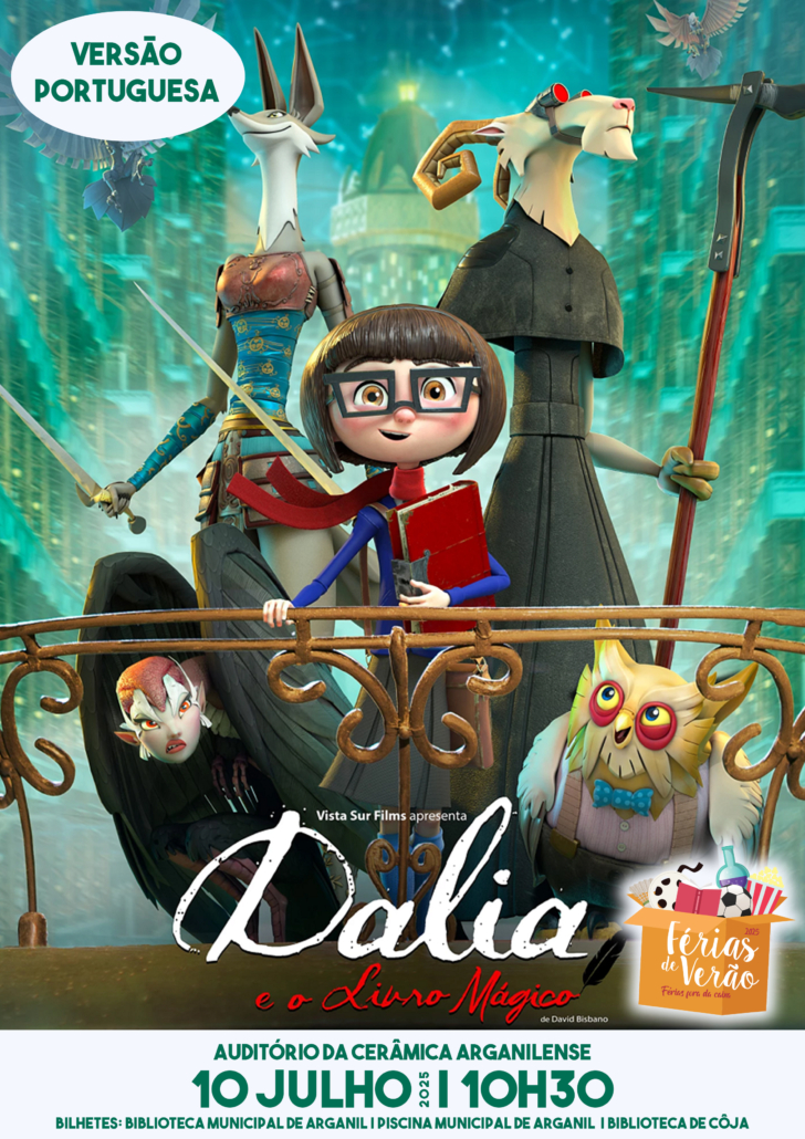 Fvdália E O Livro Mágico