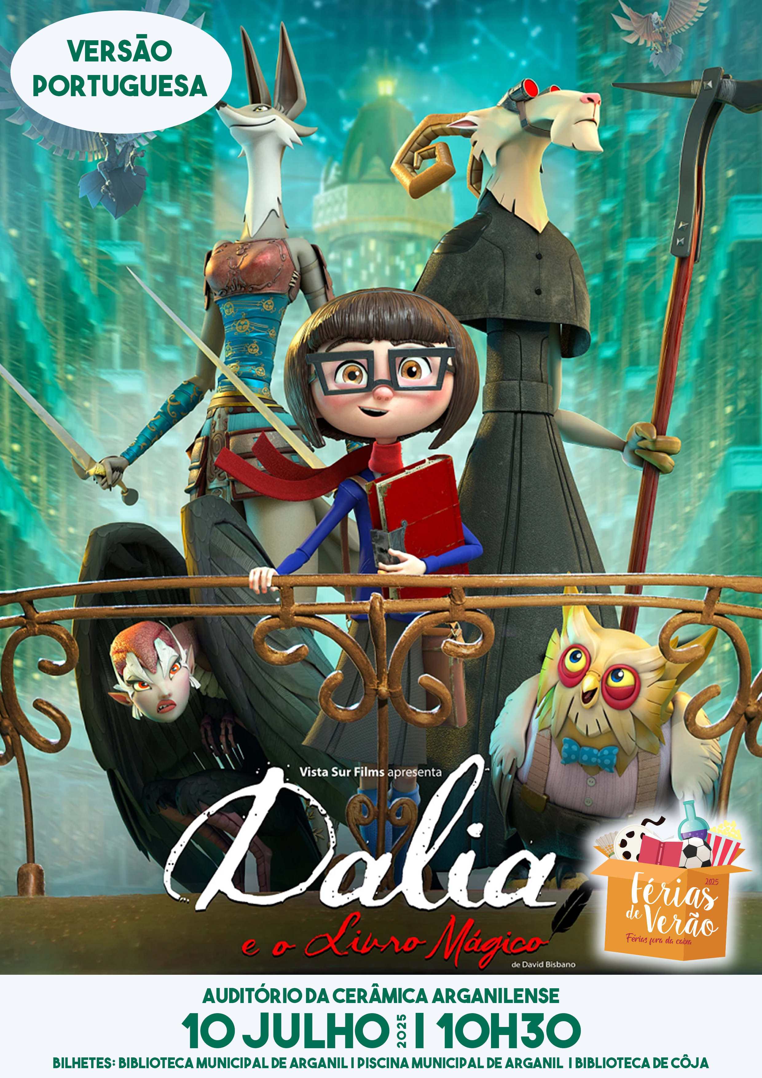 Fvdália E O Livro Mágico