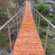 Foto Ponte Suspensa Foz DÉgua