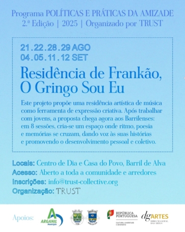 Frankão Poster
