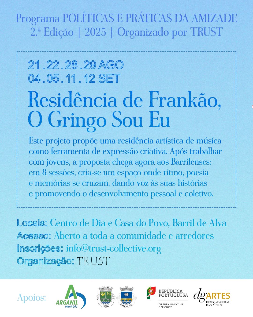 Frankão Poster