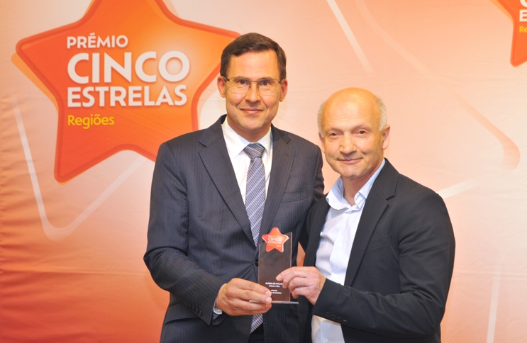 Prémio Cinco Estrelas Lpc