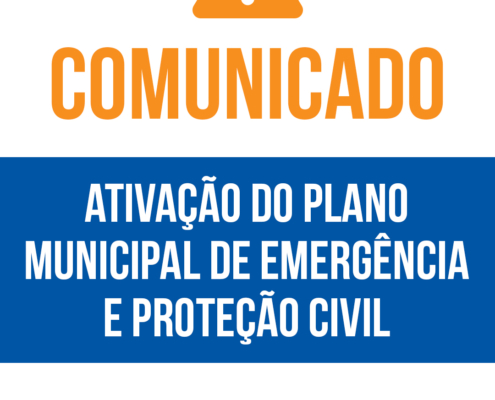 Ativação Plano Municipal De Emergência E Proteção Civil