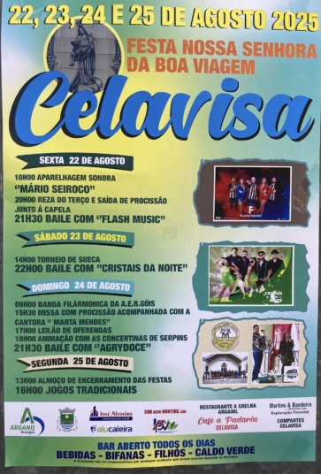 Festa De Celavisa