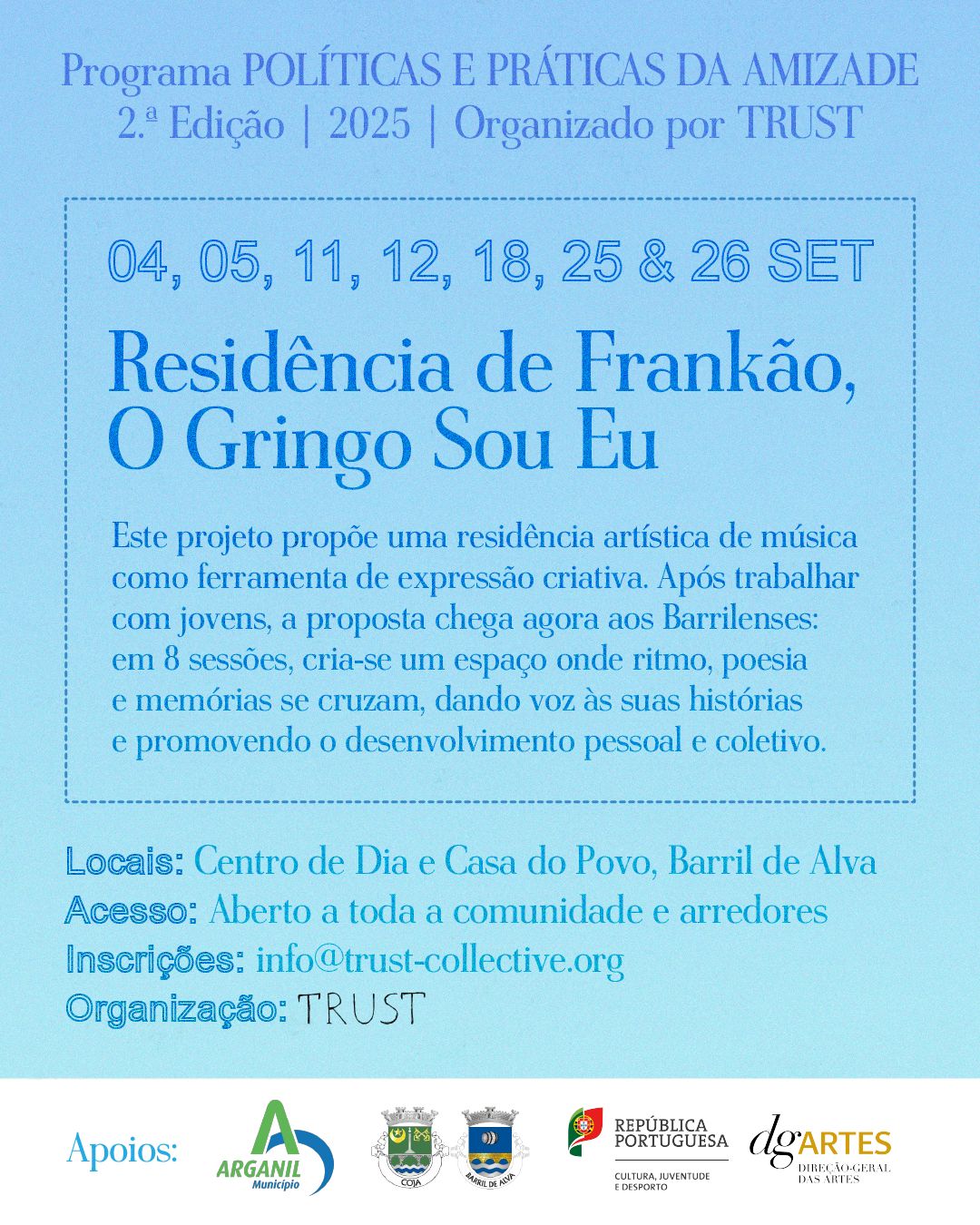 Frankão Novas Datas Frankão Novas Datas