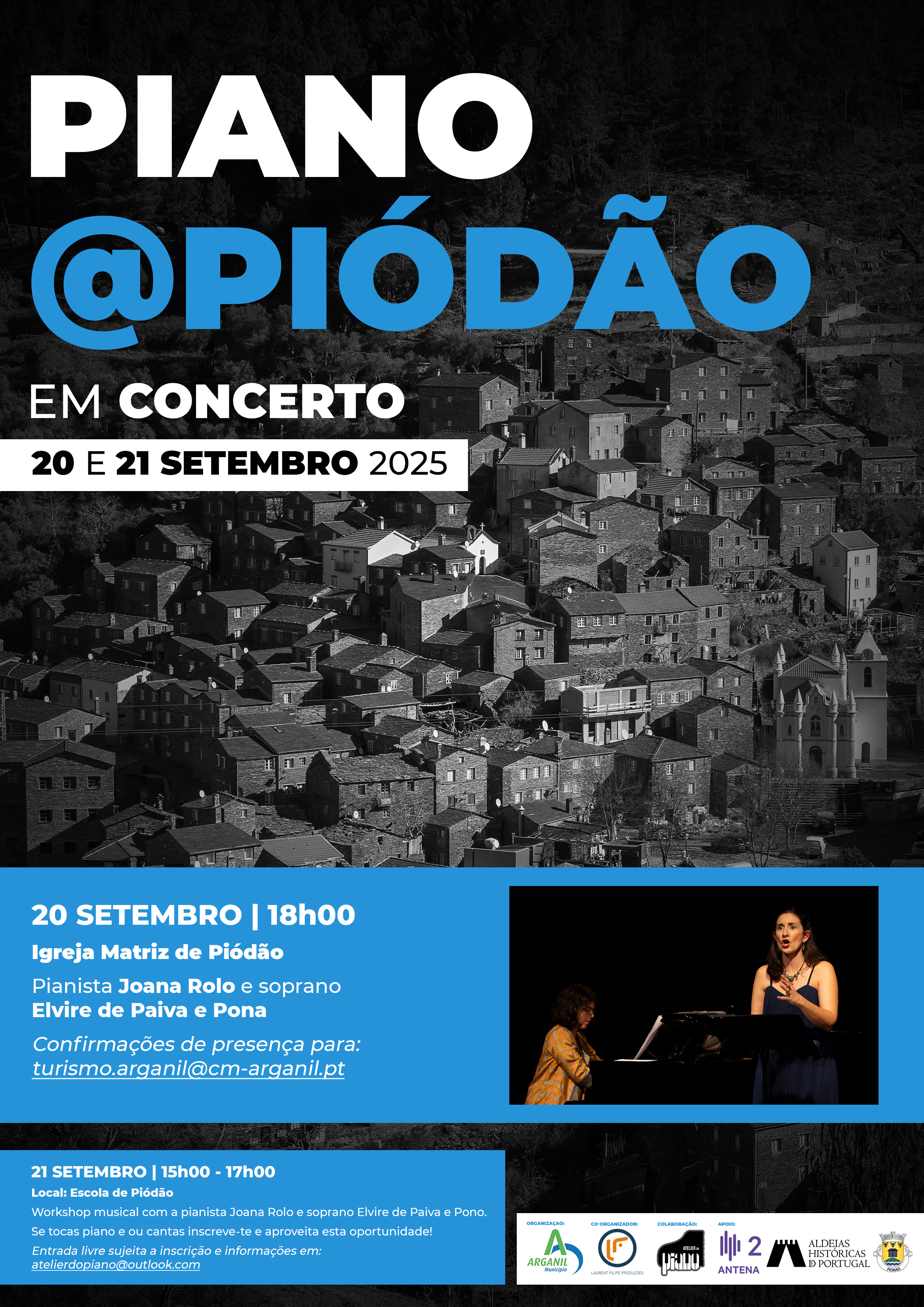 Piano@píódão 2025 Piano@píódão 2025