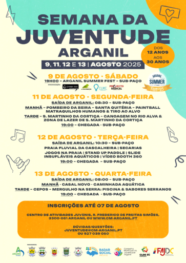 Semana Da Juventude 2025 Com Programa