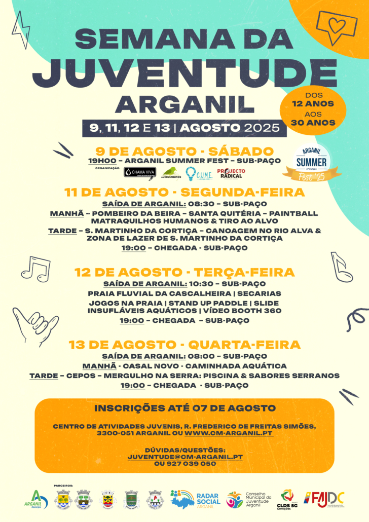 Semana Da Juventude 2025 Com Programa