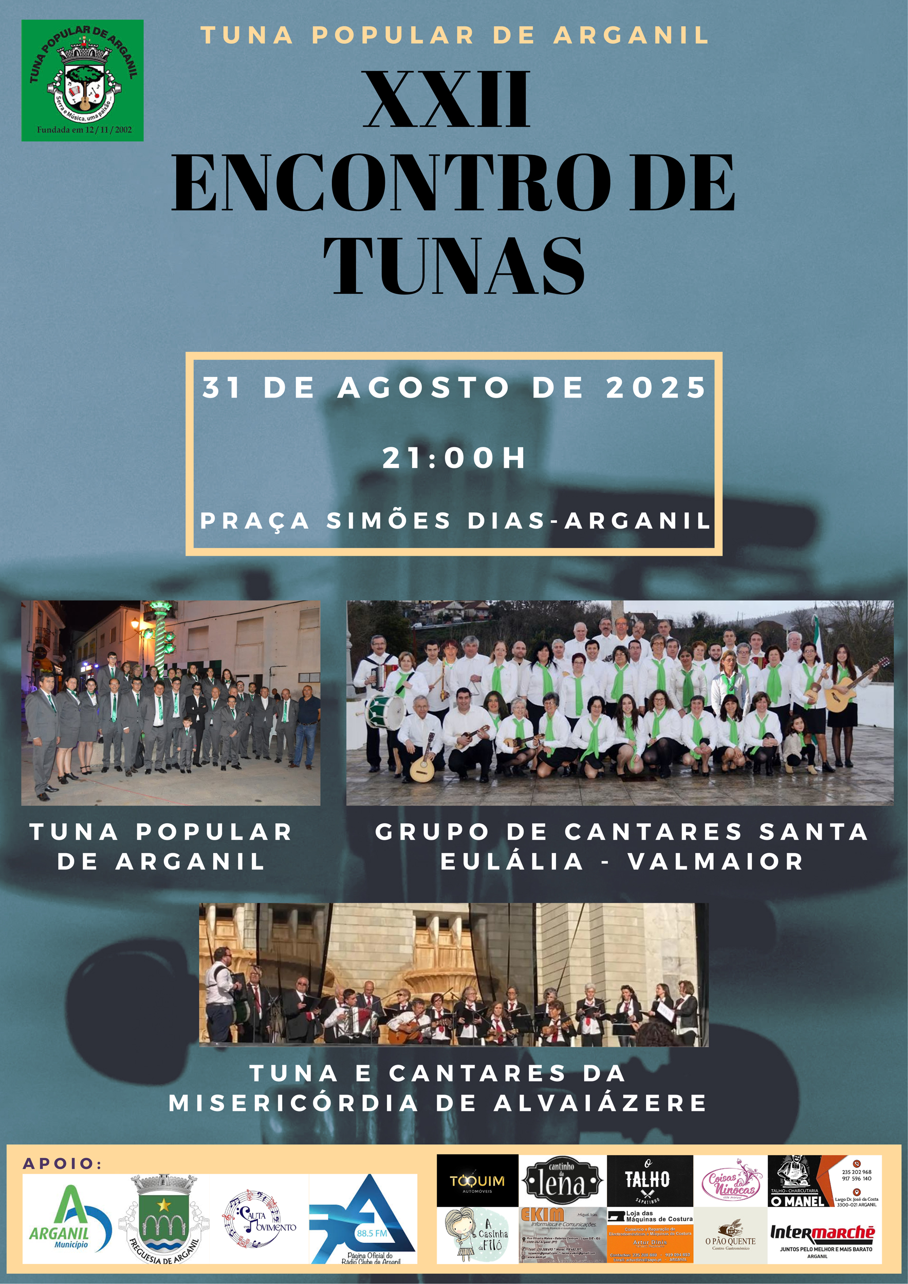 Xxii Encontro De Tunas (4)