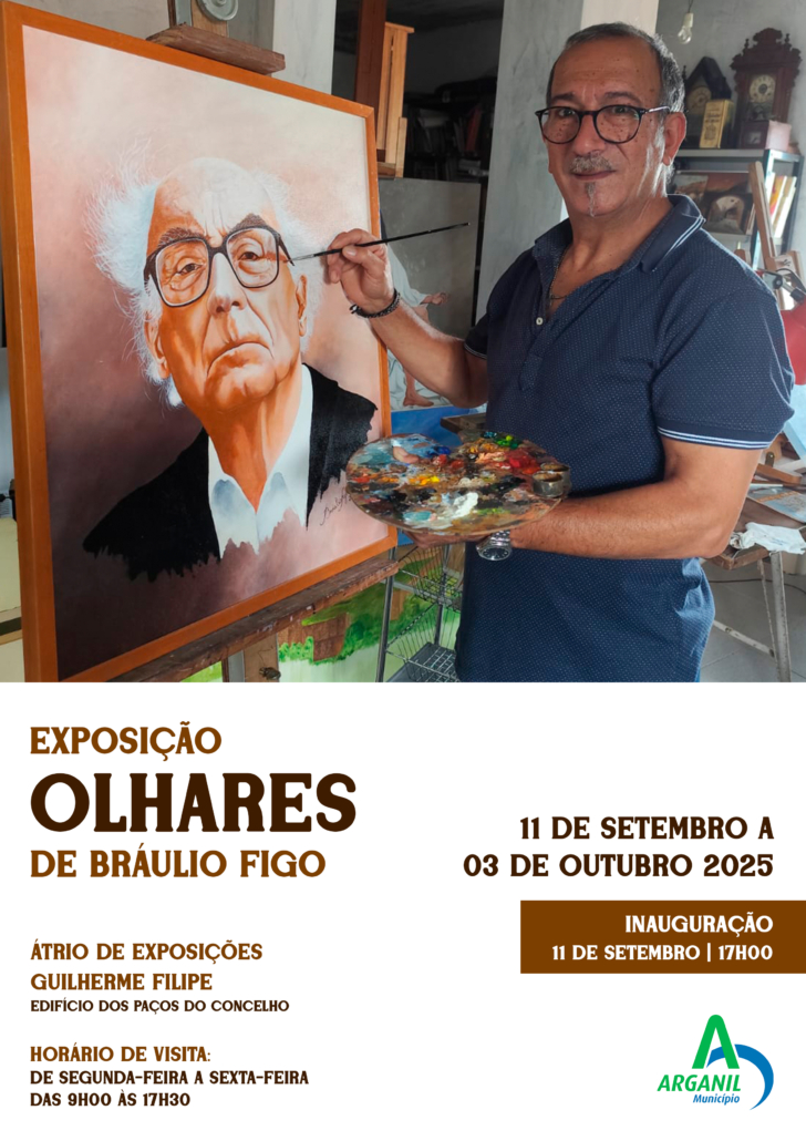 Exposição Olhares De Bráulio Figo Setembro 2025