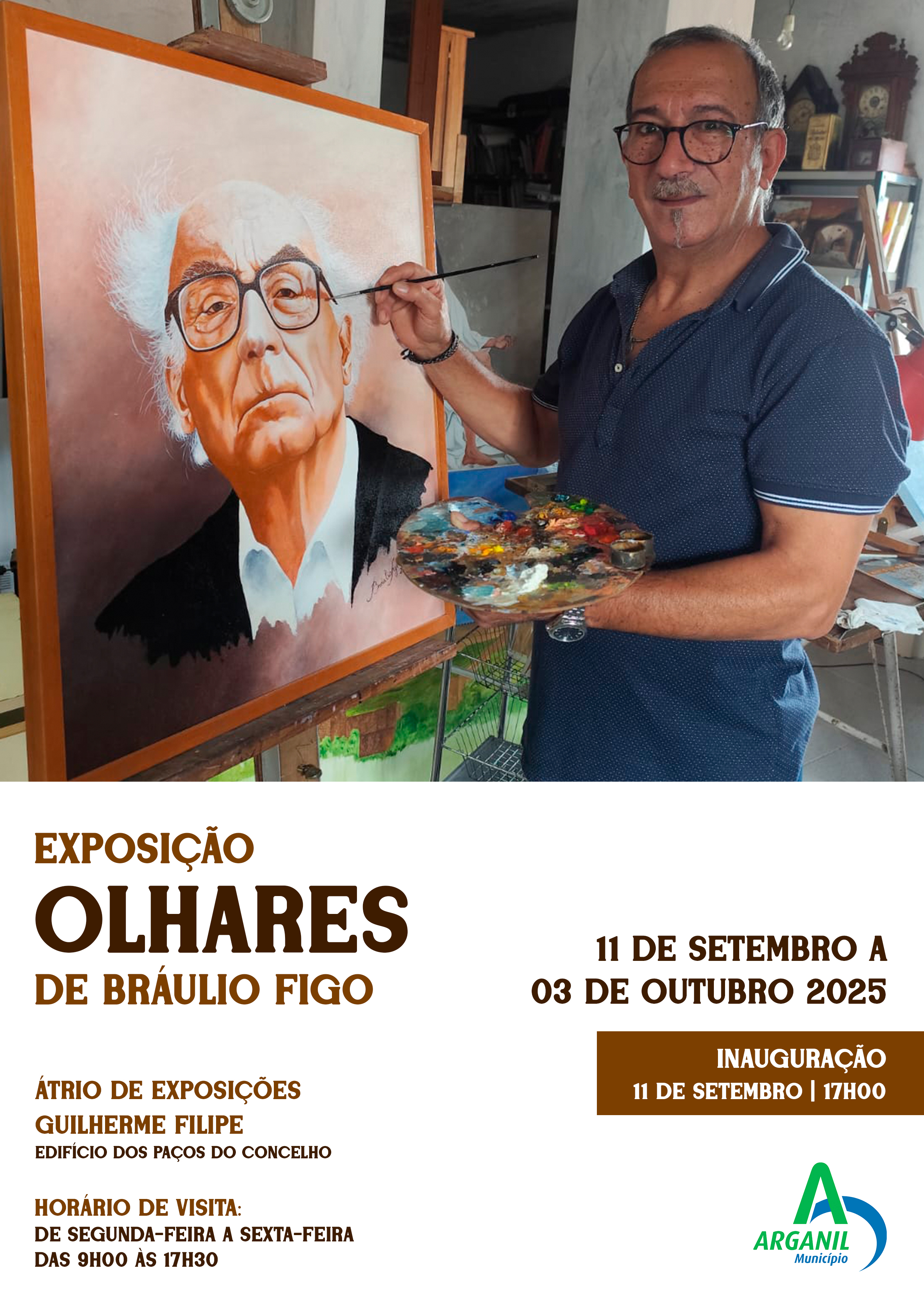 Exposição Olhares De Bráulio Figo Setembro 2025