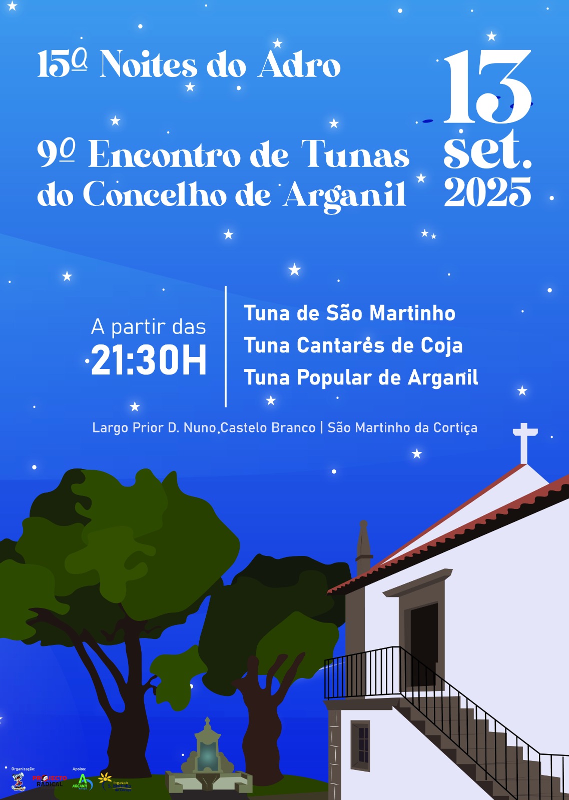 Noites Do Adro E Encontro De Tunas