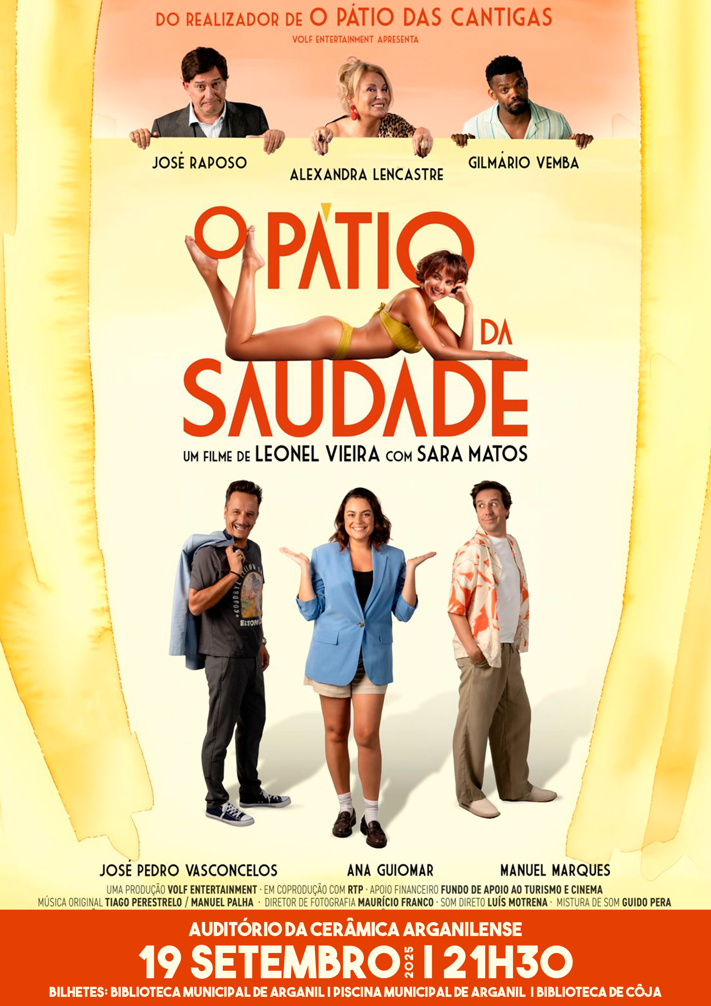 O Pátio Da Saudade