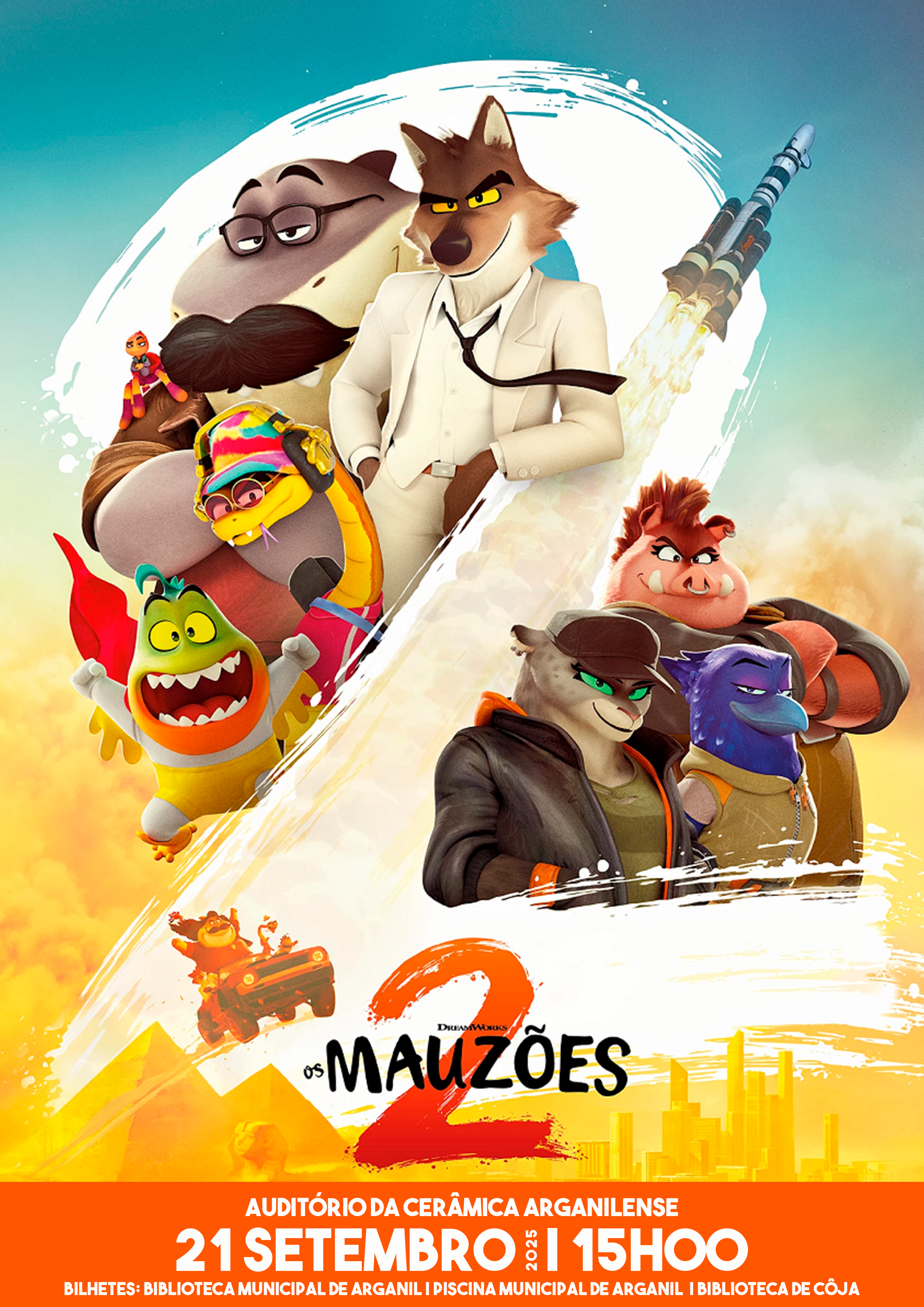 Os Mauzões 2