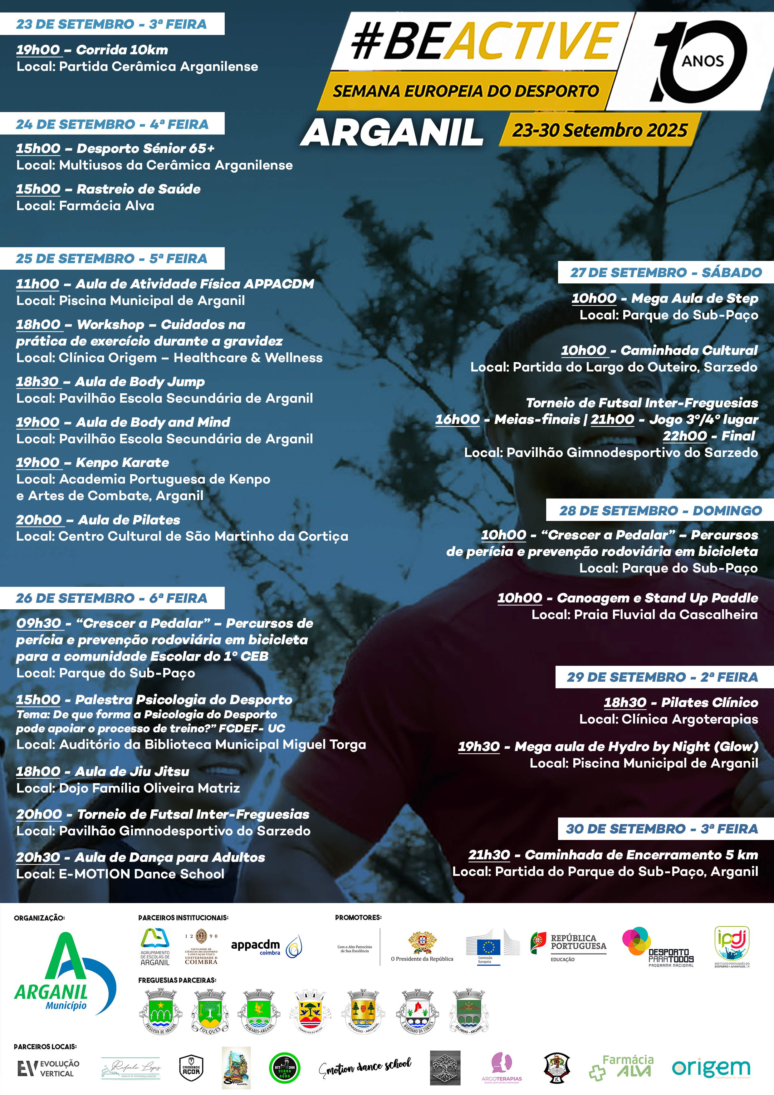 Redes Sociais Semana Europeia Do Desporto