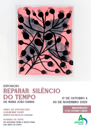 Reparar Silêncio Do Tempo De Maria João Damas Out Nov 2025