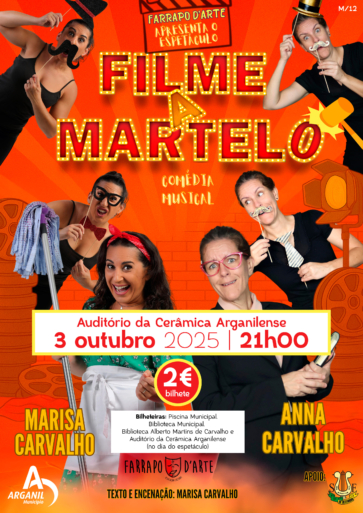 Teatro Mês Sénior 2025 Filme A Martelo Teatro Mês Sénior 2025 Filme A Martelo