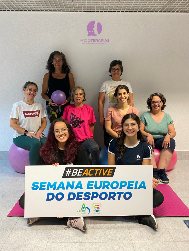 Argoterapias Semana Europeia Do Desporto 2025