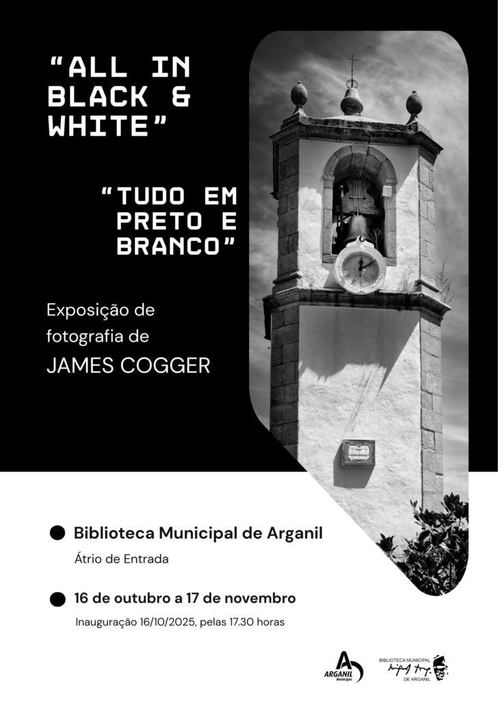 Cartaz All In Black & White