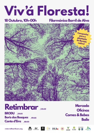 Flyer Viva Floresta