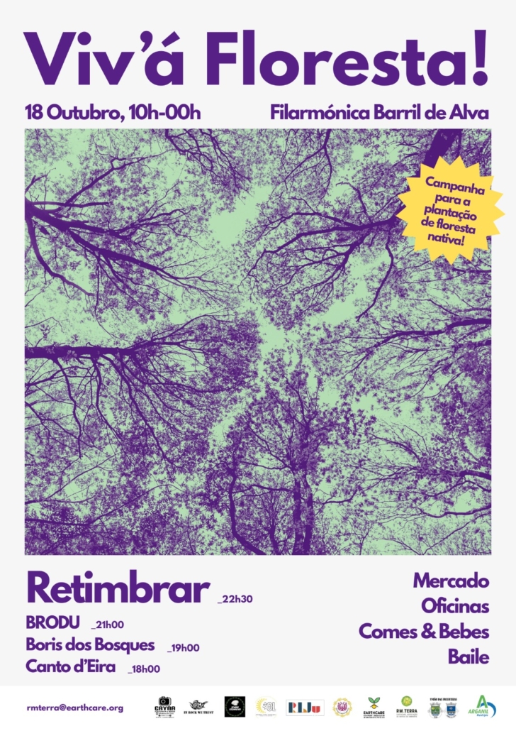 Flyer Viva Floresta