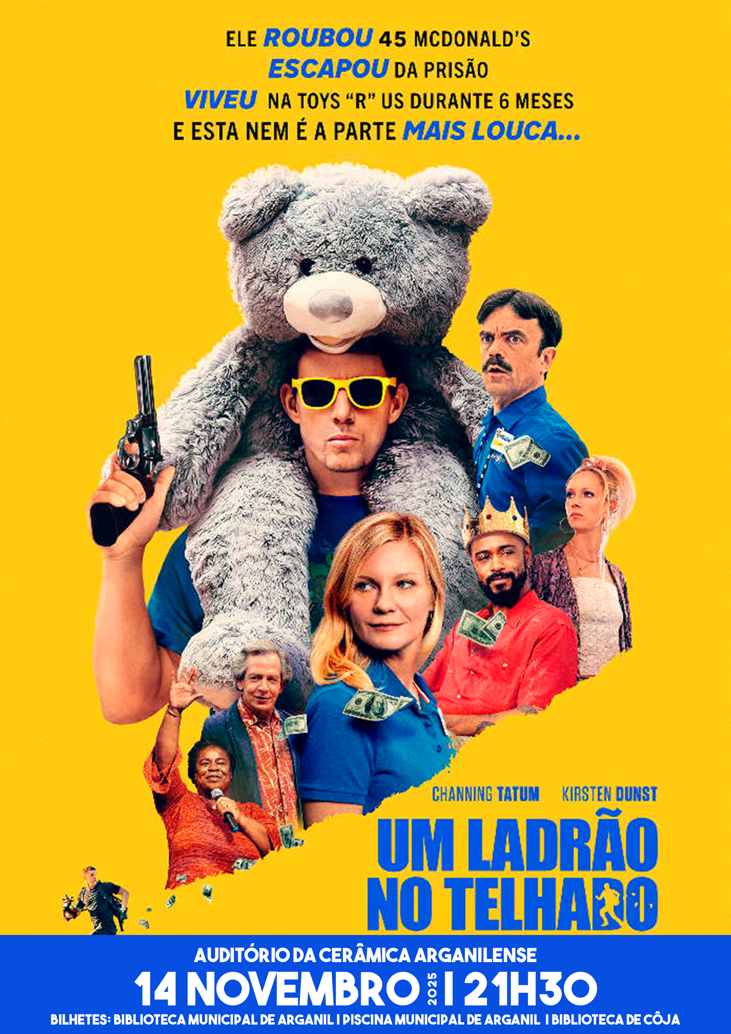 O Ladrão Do Telhado