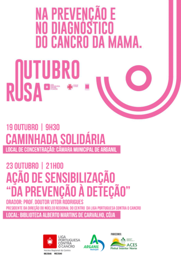 Outubro Rosa Arganil 2025 C Numeros
