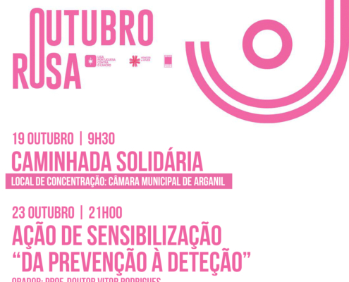 Outubro Rosa Arganil 2025 C Numeros