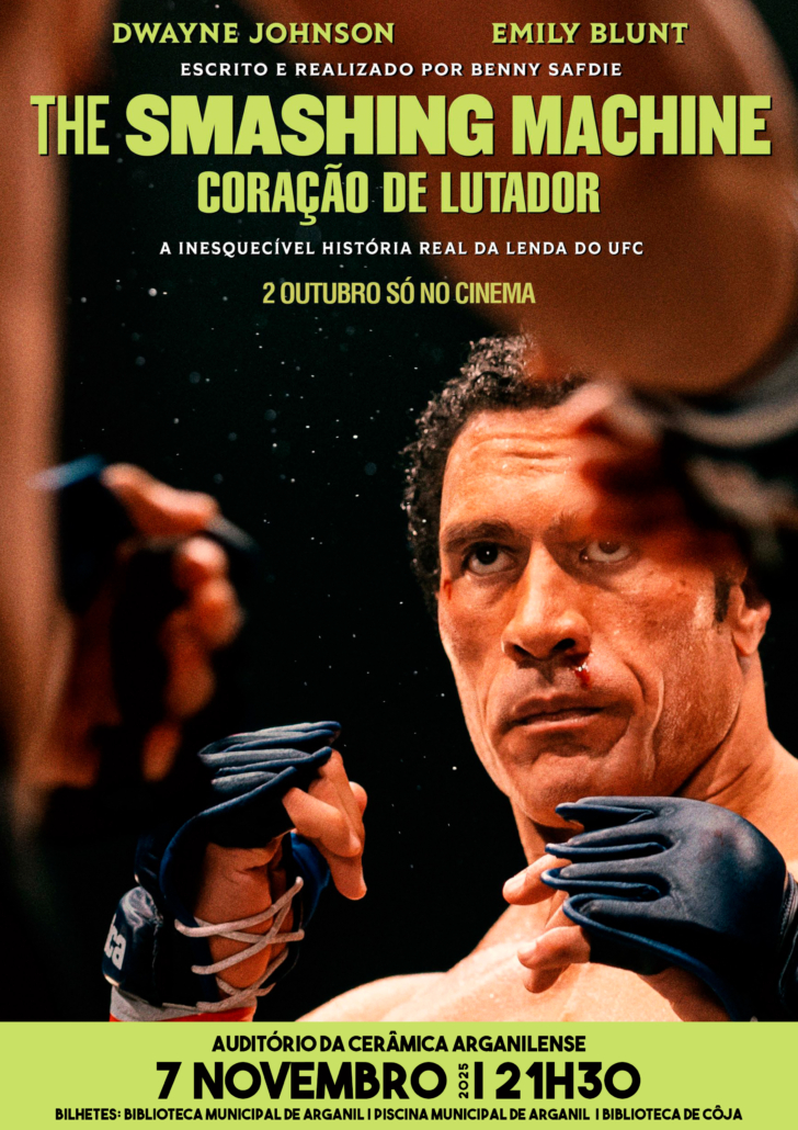 The Smashing Machine Coração De Lutador