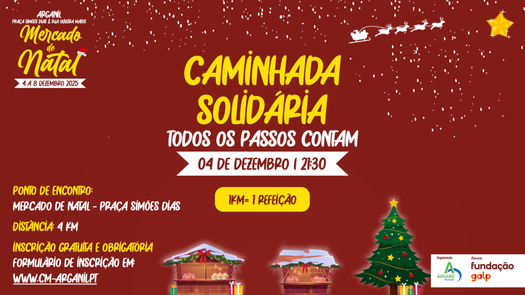 Caminhada Solidária Todos Os Passos Contam 2025