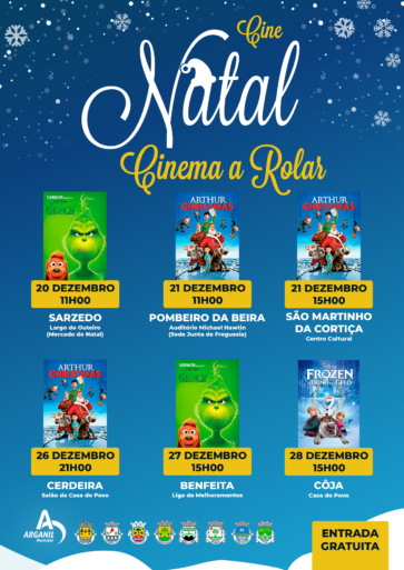 Cine Natal Cinema A Rolar 2025