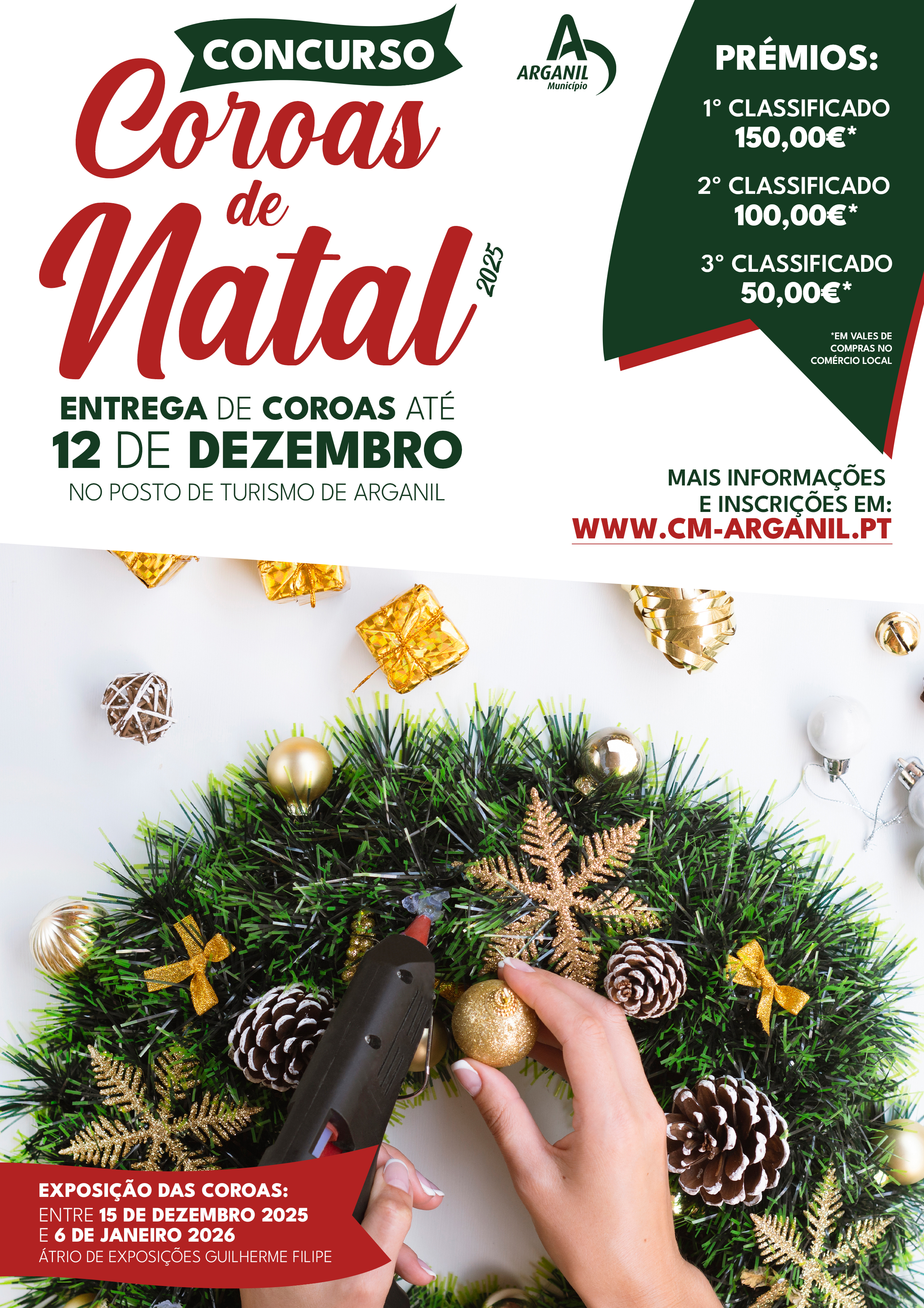 Concurso Coroas De Natal 2025