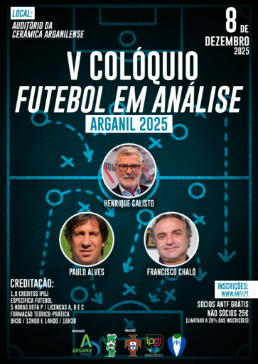 V Colóquio Treinadores De Futebol Arganil 2025