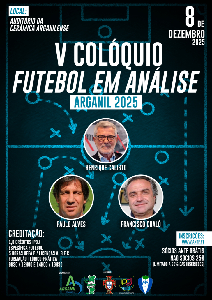 V Colóquio Treinadores De Futebol Arganil 2025