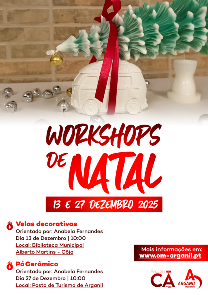 Workshops De Natal 2025