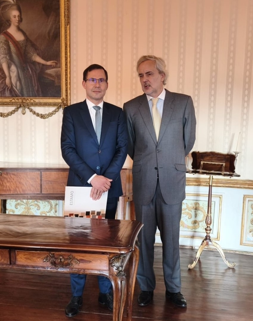 Assinatura Contrato Lpc Casa Selada Das Eiras