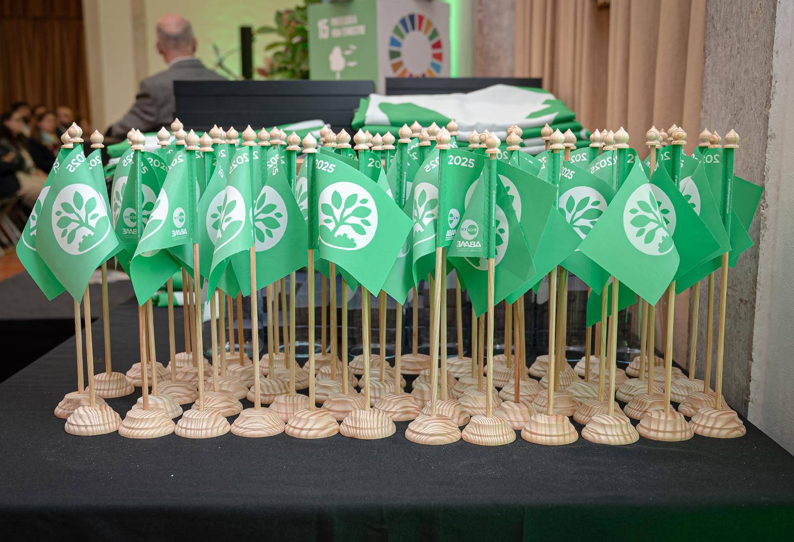 Bandeira Verde Ecoxxi 2025