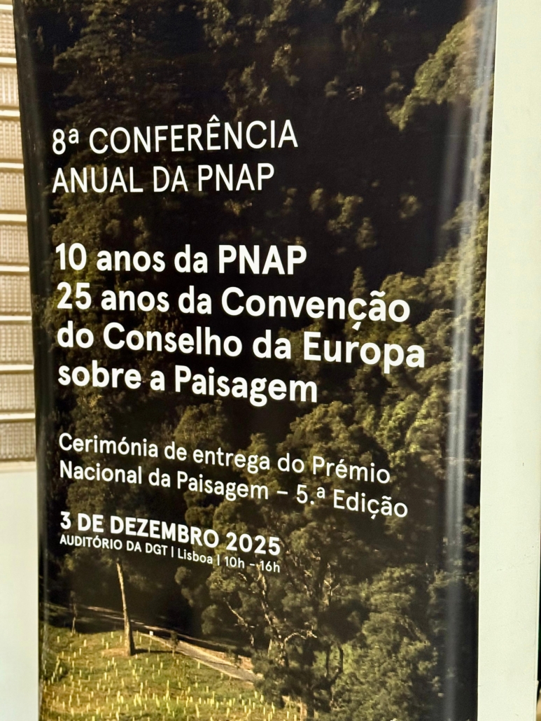 Entrega Prémio Nacional Da Paisagem 202535